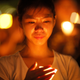 Imagen: Aniversario en 2004 por las muertes de los estudiantes (Hong Kong). AP